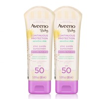 Aveeno 艾惟诺 婴儿天然燕麦温和多效防晒霜 88ml 多效防晒霜 88ml*2