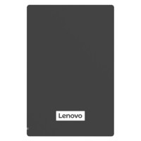 Lenovo 聯想 F308 2.5英寸Micro-B便攜移動機械硬盤 2TB USB3.0 經典黑