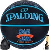 SPALDING 斯伯丁 空中大灌篮篮球7号橡胶材质室内外通用青少年七号篮球