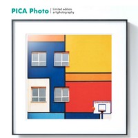 PICA Photo 街頭籃球 Yener 33x33cm 原創限量攝影收藏