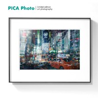 PICA Photo 不夜紐約 Alessio 28x33cm 原創限量攝影收藏