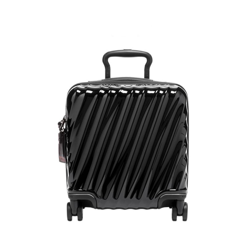 TUMI 途明 19 Degree Polycarbonate系列 PC拉杆箱 0228770D2 黑色 18英寸