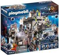 playmobil 摩比世界 70220 Novelmore 城堡 8岁以上 彩色 均码