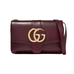 【省960元】古驰女士单肩包_gucci 古驰 arli系列双g斜挎单肩包