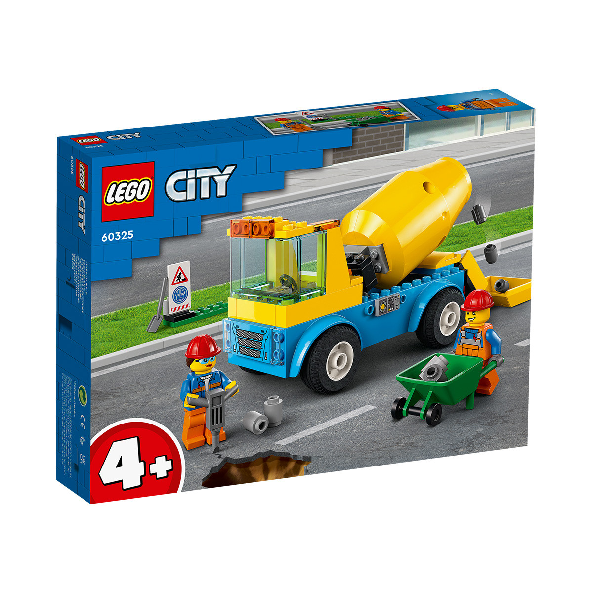 lego 乐高 城市系列 60325 水泥搅拌车