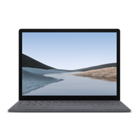 Microsoft 微软 Surface Laptop 3 13.5英寸 轻薄本 亮铂金（i5-1035G7、8GB、256GB SSD）官翻版