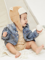 Gap 盖璞 婴儿|布莱纳系列 新生之选 无袖连体衣春夏新品