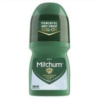 Mitchum 无香型止汗走珠香体露 50ml（长效48小时）