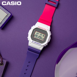 卡西欧女款石英表_casio 卡西欧 g-shock&baby-g系列 25周年色彩主题