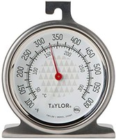 TAYLOR Precision Products 烤箱温度计 大号 2.5 英寸 约6.35厘米