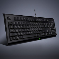razer雷蛇萨诺狼蛛键盘炼狱蝰蛇鼠标台式电脑有线电竞游戏套装