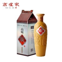 Gao Lu Jia 高炉家 酒 52度500ML普家双轮发酵 纯粮食酒浓香型高度白酒 单瓶装