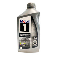 Mobil 美孚 1号 全合成机油 5W-20 SP/GF-6A级 0.946升/桶 美国原装进口