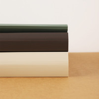 KOKUYO 国誉 一米新纯系列 WSG-CBSN40DS A4文件夹 深棕色 单个装