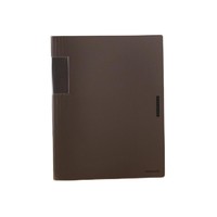 KOKUYO 國譽 一米新純系列 WSG-CBSN40DS A4文件夾 深棕色 單個裝