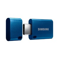 SAMSUNG 三星 MUF-128DA USB 3.2 U盘 蓝色 128GB Type-C