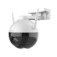 EZVIZ 螢石 C8W 6mm 400萬攝像頭 無線WiFi室外雙云臺360°