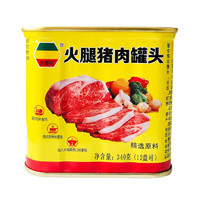 金樱花 广东金樱花午餐肉罐头 猪肉火腿午餐肉 1罐340g