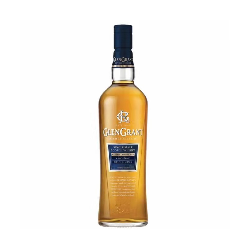 GLENGRANT 格兰冠 Cask Haven海汶酒窖珍藏 单一麦芽威士忌 46%vol 1000ml