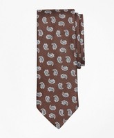 Brooks Brothers 羽毛圖案領帶