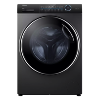 家装季、以旧换新：Haier 海尔 精华洗系列 EG100BD66S 全自动直驱变频 滚筒洗衣机 10KG