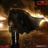 MEZCOTOYZ DC 新蝙蝠俠 電影版 可動手辦