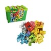 LEGO 樂高 積木拼裝得寶10914 豪華繽紛大綠桶大顆粒積木桌兒童玩具生日禮物