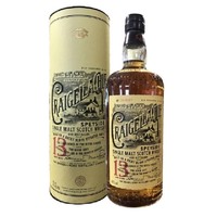 cdf会员购：Craigellachie 克莱嘉赫 13年斯佩塞单一麦芽苏格兰威士忌 1000ml