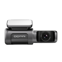 DDPAI 盯盯拍 Mini 5 行車記錄儀 單鏡頭 64G 黑色+降壓線+4G遠程互聯套餐