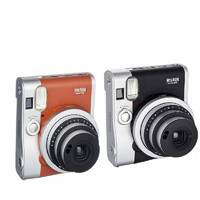 FUJIFILM 富士 【日本直购】FUJIFILM 富士 instax拍立得 mini90复古迷你高端旗舰机 棕色/黑色 复古迷你