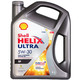Shell 殼牌 Helix Ultra系列 超凡灰喜力 5W-30 SP級 全合成機油 4L 新加坡版