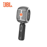 JBL 杰宝 KMC600 蓝牙无线麦克风 全民K歌话筒音响音箱一体麦克风