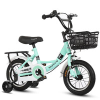 儿童自行车2-3-4-6-7-10岁宝宝脚踏单车女孩女童车中大童小孩男孩