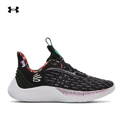 underarmour安德玛官方ua库里curry9street男子篮球运动鞋3024248黑色