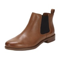 Clarks 其乐 Taylor Shine泰勒丝因系列 女士短筒切尔西靴