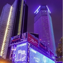 旅游尾单丽枫酒店重庆解放碑中心步行街店景观大床房2晚可拆分