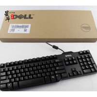 DELL 戴尔 键盘 8115键盘 SK-8115USB有线键盘 游戏键盘男士键盘办公家用 8115USB键盘代工 官方标配