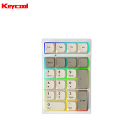 keycool 凯酷 K21机械键盘 USB台式电脑财务小键盘数字区会计键盘