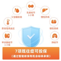 中國太平 醫保無憂百萬醫療2021（互聯網版）7種既往癥可投保