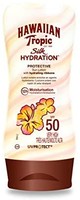 Hawaiian Tropic 夏威夷热带 丝滑防晒保湿乳液 SPF50 180ml