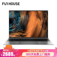 FunHouse F10 MPRO酷睿十代I7 13.5英寸2K家用学习办公轻薄本电脑 8+256GB