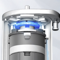 DOOYA 杜亞 M5 智能窗簾電機+軌道 3m