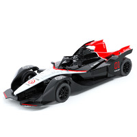 美致 1：10 塑膠賽道遙控跑車模型  YY2043 紅色