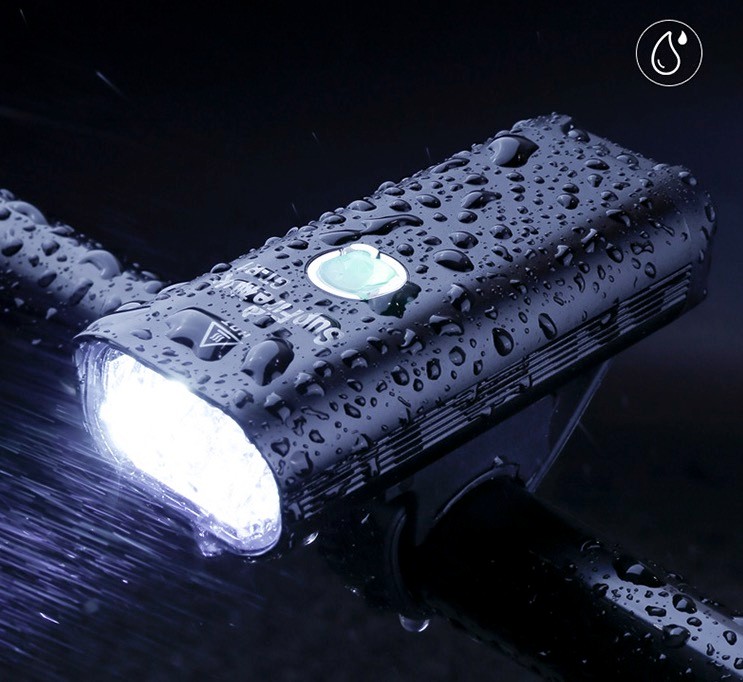 SUPFIRE 神火 GT-R1自行车夜骑前灯强光手电筒 防水充电式山地车骑行装备照明