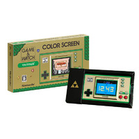 百億補貼：Nintendo 任天堂 Game Watch 塞爾達傳說 35周年紀念版 游戲主機 淺棕色