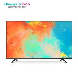 【省100元】海信电视_hisense 海信 vidda 43v3f 43英寸4k高清ai声控