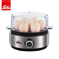 Solis 索利斯 8270蒸蛋器煮蛋器家用神器蛋羹定时自动断电 早餐机
