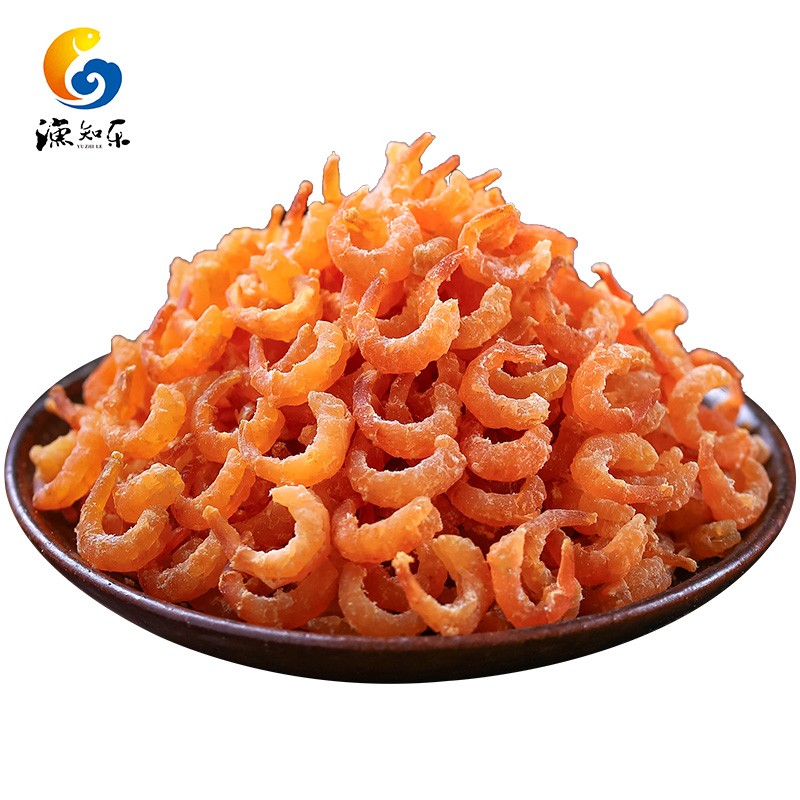 渔知乐 淡干金钩海米200g 虾米海鲜干货开洋虾皮虾仁 无盐即食