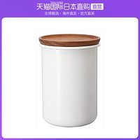 日本直邮HARIO Bona珐琅茶&咖啡罐200 BCN-200-OV 橄榄木 约100g
