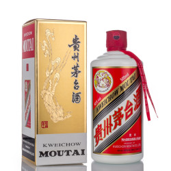 moutai茅台飞天茅台43vol酱香型白酒500ml单瓶装